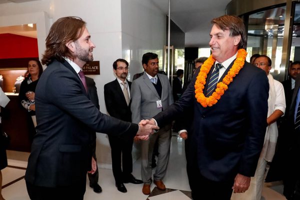 Santini e Bolsonaro: relação de amizade e cargos no governo[fotografo]Alan Santos/PR[/fotografo]