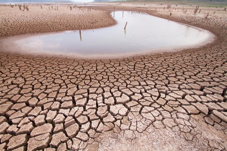 Seca intensa impacta na geração de energia, na agropecuária e outros setores essenciais da economia. Foto: EBC