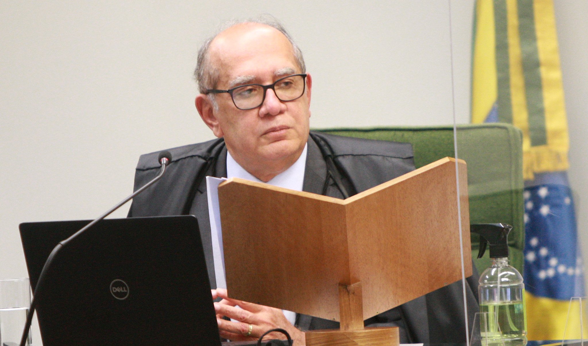 Gilmar Mendes critica o atual modelo de presidencialismo adotado no Brasil. Foto: Supremo Tribunal Federal via Flickr