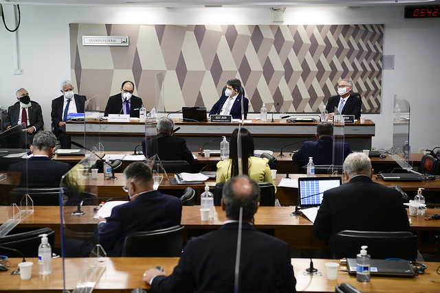 Trabalhos da CPI serão encerrados nesta terça [fotografo]  Pedro França/Agência Senado  [/fotografo]