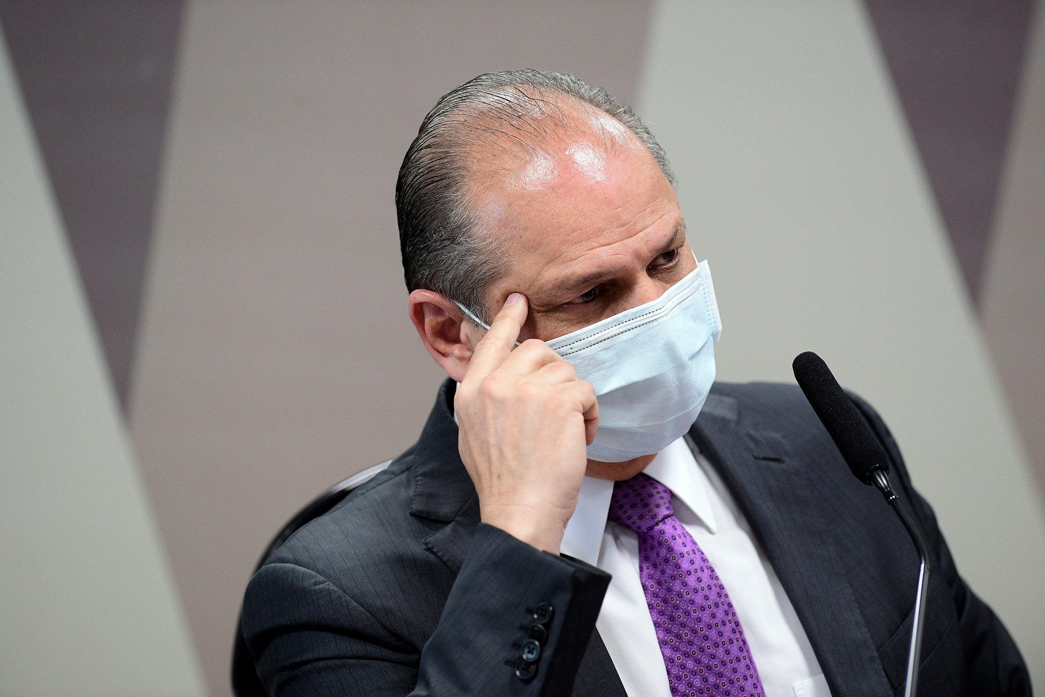 Ricardo Barros permanece na liderança do governo, mesmo depois de indiciado [fotografo] Pedro França/Agência Senado [/fotografo]