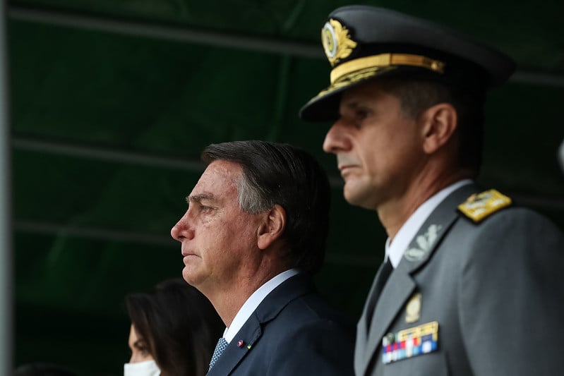 A postura de Bolsonaro fez com que ele figurasse entre os 