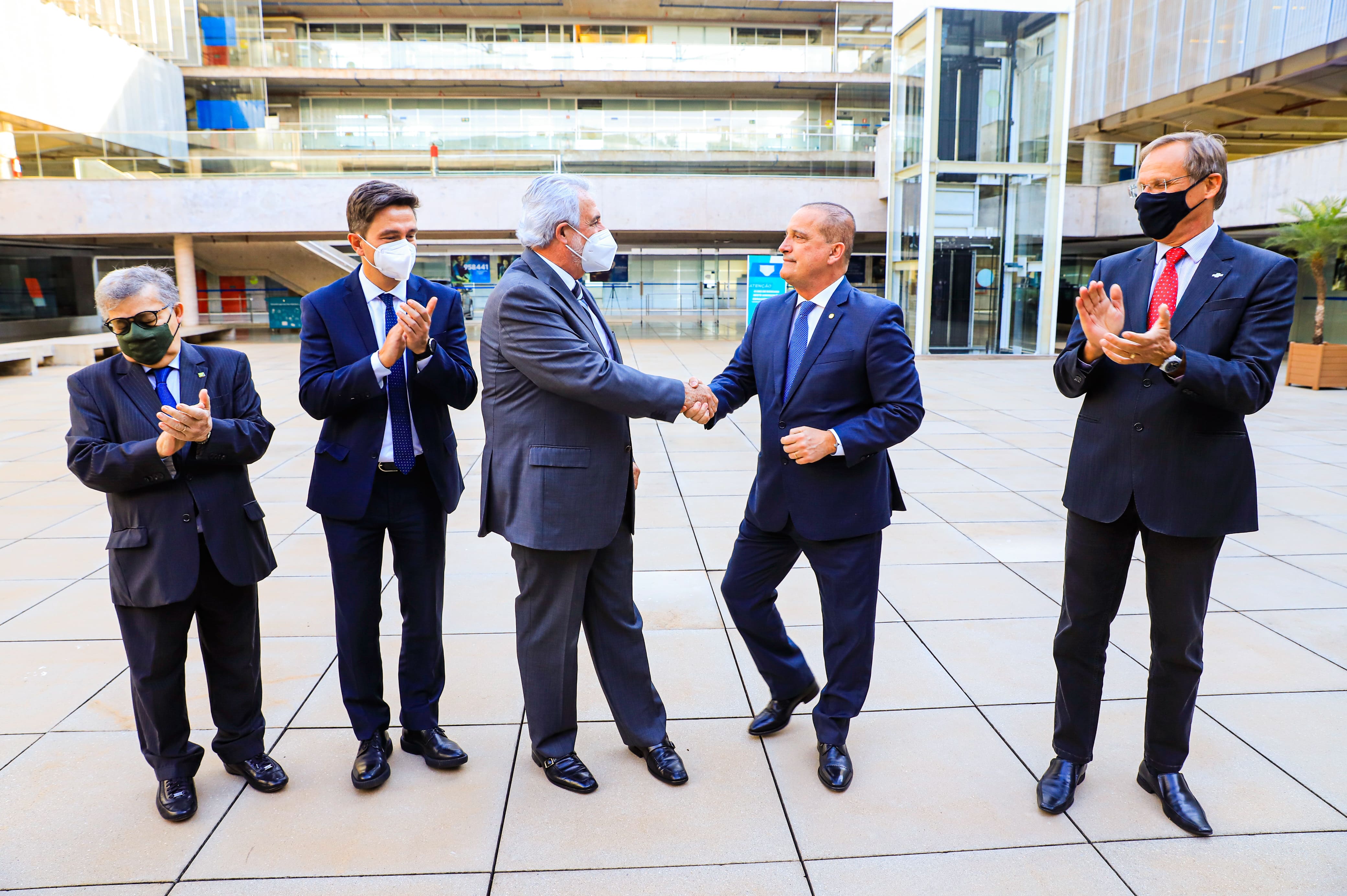 Visita do ministro Onix Lorenzoni ao Sebrae 
[fotografo] Charles Damasceno [/fotografo]