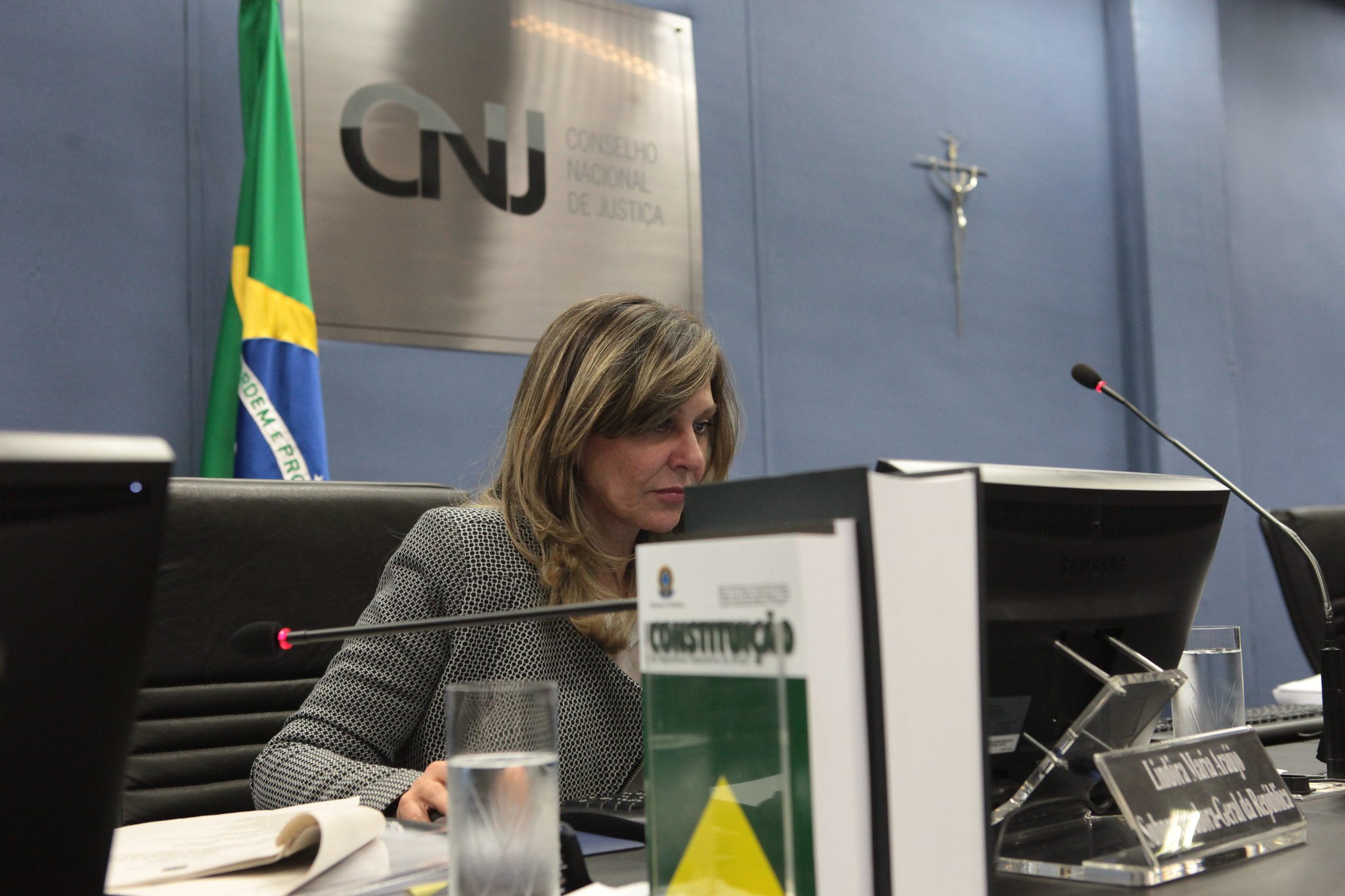 Vice-procuradora-geral pediu o arquivamento de 7 das 10 apurações preliminares que têm como base o relatório final da CPI da Covid. Foto: Gil Ferreira/ Agência CNJ