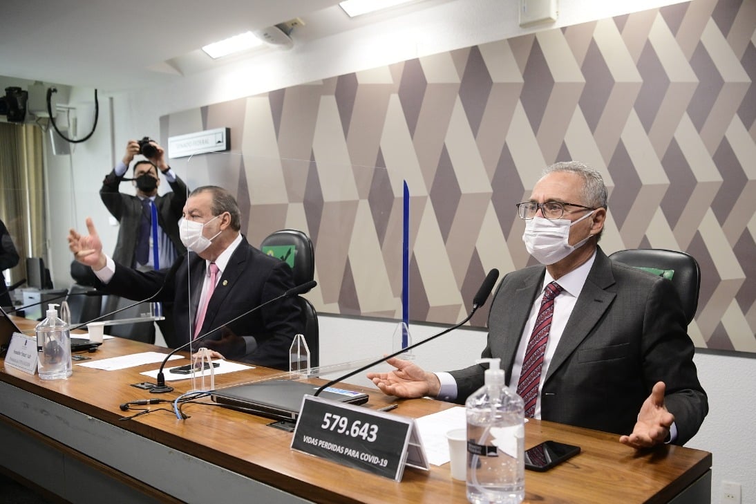 Depoimentos da VTCLog e ANS ocorrem próximos do fim da CPI. [fotografo]Pedro França/ Agência Senado[/fotografo] 