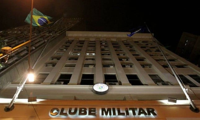 Sede do Clube Militar no Rio de Janeiro[fotografo]Reprodução[/fotografo]