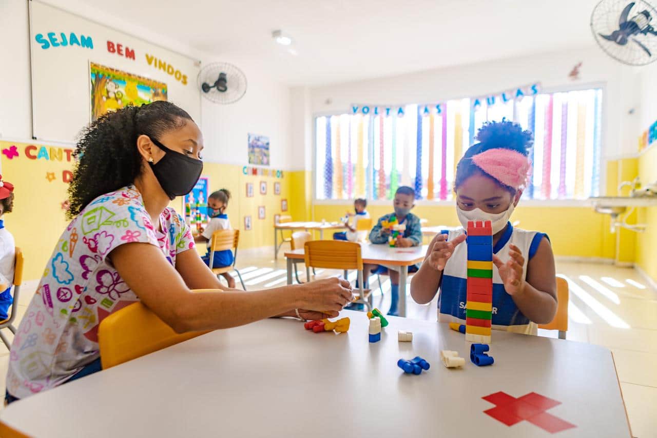 Escola municipal em Salvador[fotografo]Igor Santos/Secom[/fotografo]