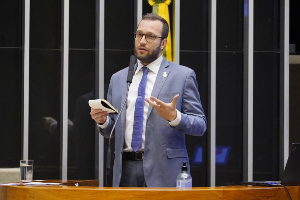 O deputado Filipe Barros (PSL-PR) [fotografo] Pablo Valadares/Câmara dos Deputados [/fotografo]