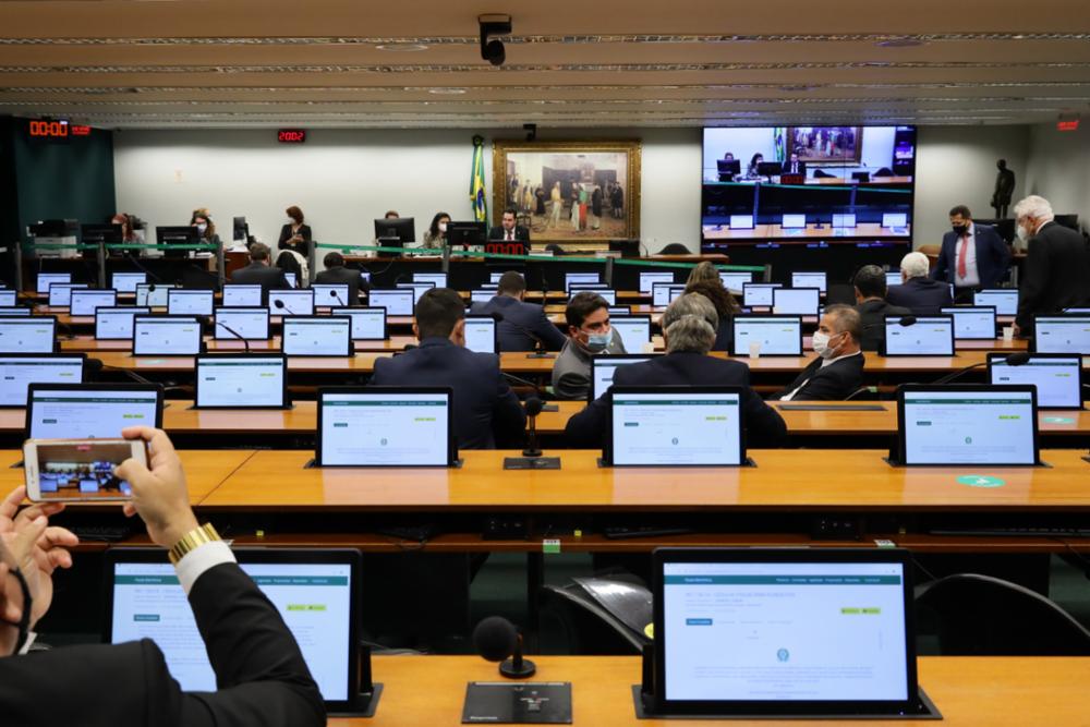 Reunião da Comissão de Segurança Pública da Câmara é dedicada a uma série de projetos de interesse da bancada da bala. Foto: Najara Araújo/Câmara dos Deputados