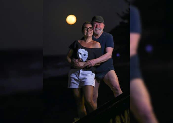 Lula casa-se na quarta-feira com sua namorada  Rosângela da Silva, a 'Janja' Foto: Ricardo Stuckert