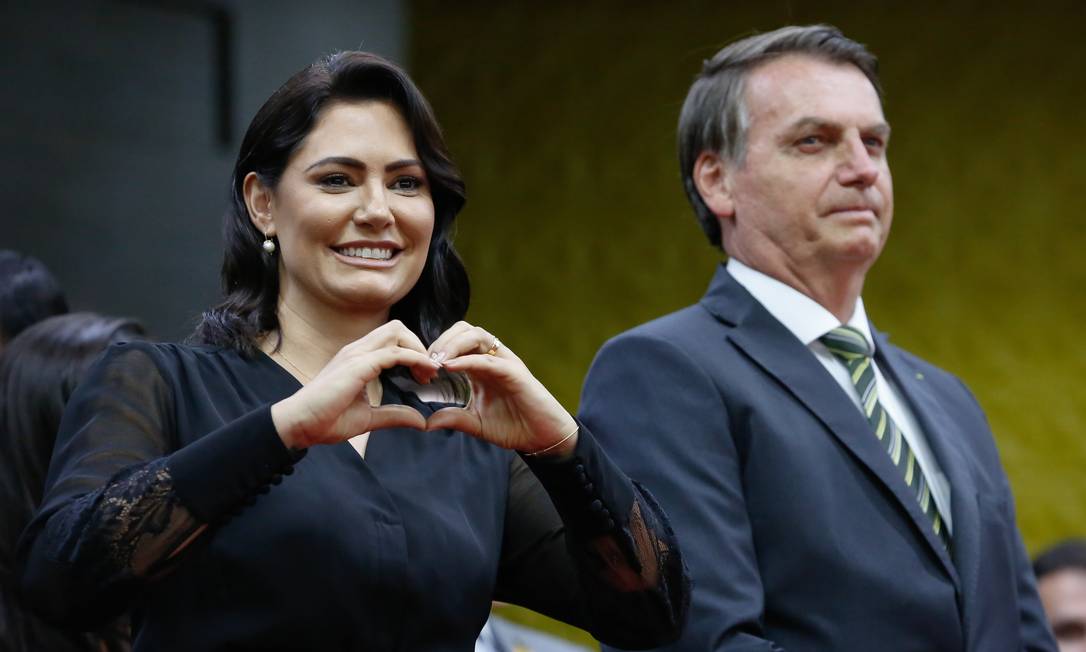 O Congresso em Foco conferiu os perfis tanto do presidente como da primeira-dama e verificou que ambos não se seguem mutuamente. Foto: Carolina Antunes/PR