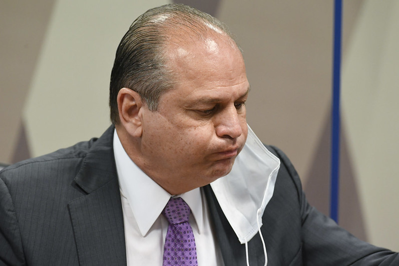 O líder do governo, Ricardo Barros, articulou a entrada na pauta da Câmara do projeto que visa autorizar exploração mineral em terras indígenas. Foto: Jefferson Rudy/Ag. Senado.