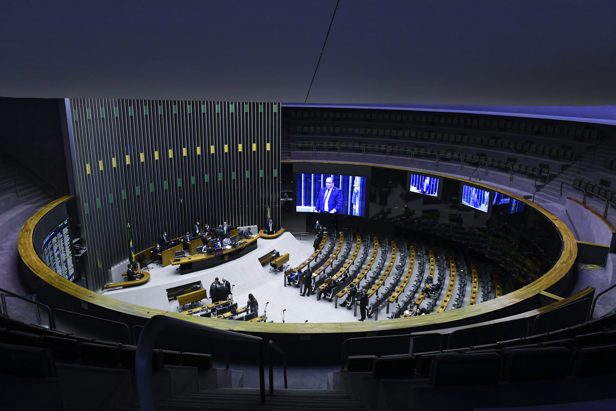 Sessão do Congresso Nacional em julho, quando se aprovou a LDO [fotografo] Roque de Sá/Agência Senado[/fotografo]