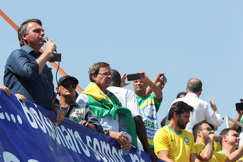 Atos do Sete de Setembro em São Paulo [fotografo] Marcos Corrêa/PR [/fotografo]