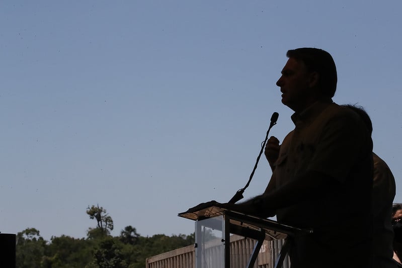 Em mais um ano repleto de polêmicas, Bolsonaro perdeu uma série de aliados. [fotografo] Marcos Corrêa/PR[/fotografo]