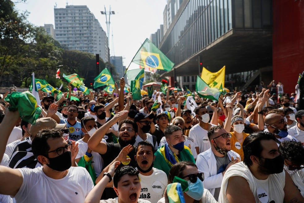 [fotografo]Amanda Perobelli/Reuters
 [/fotografo] 
