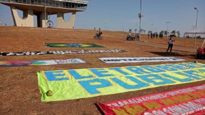 Movimento anti-bolsonaro em Brasília [fotografo] Lucas Neiva [/fotografo]