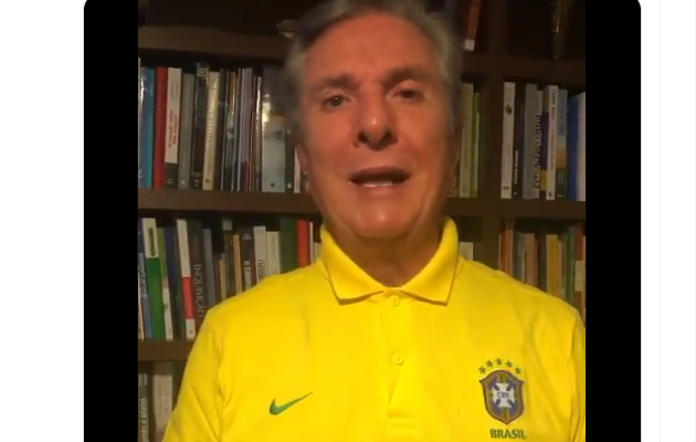 Collor declarou apoio a Bolsonaro, em vídeo, na véspera do Sete de Setembro[fotografo]Twitter[/fotografo]