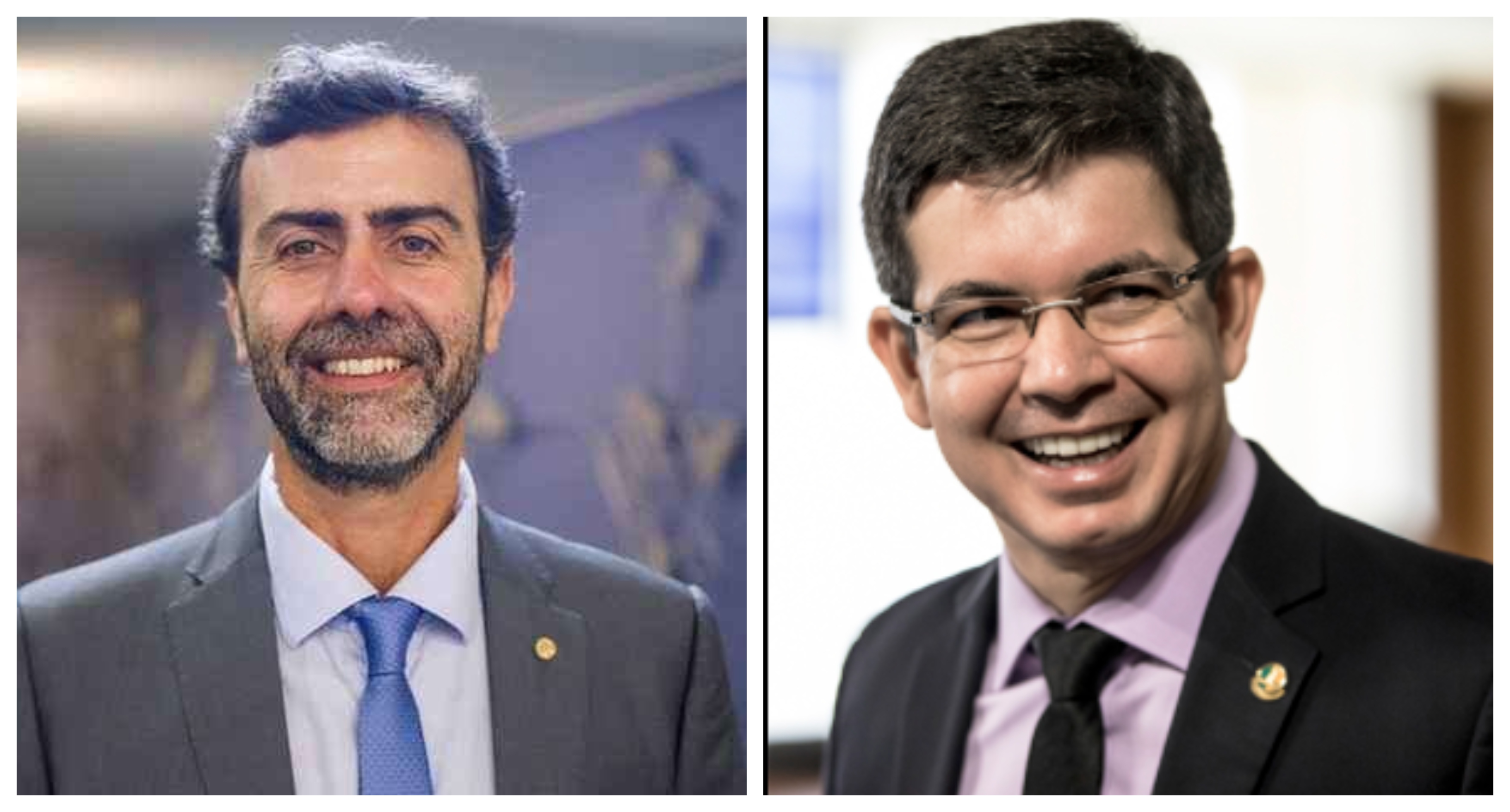 Marcelo Freixo e Randolfe Rodrigues aparecem à frente na disputa dos 