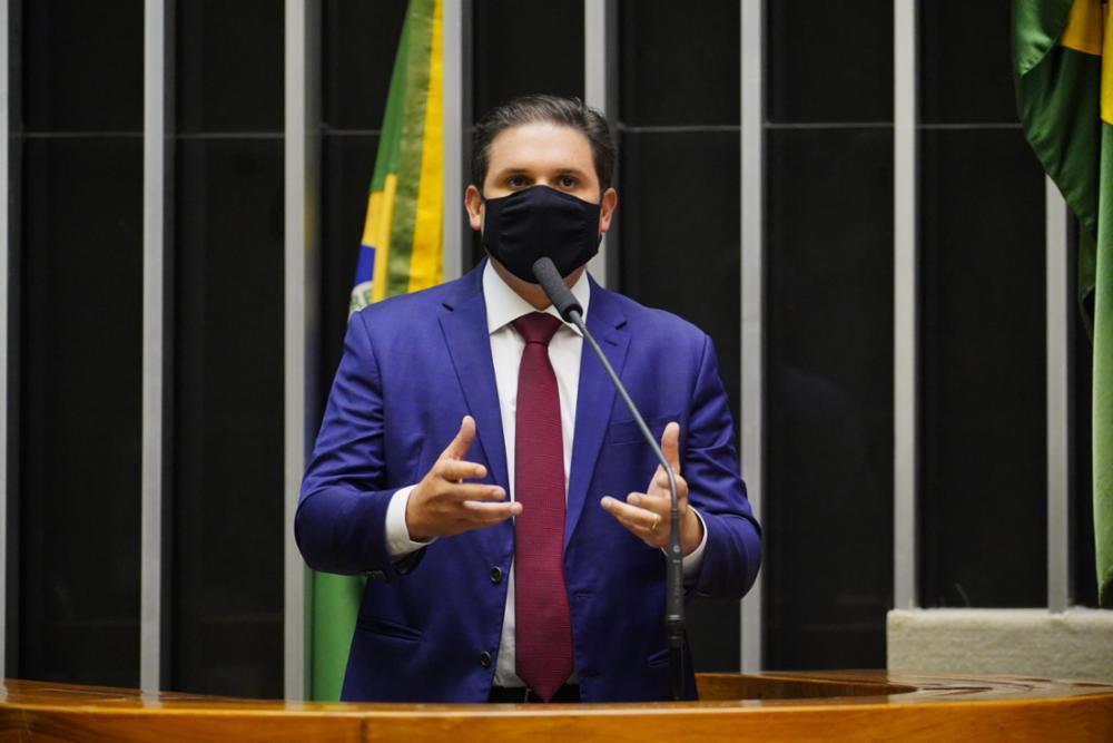 O líder do Republicanos, Hugo Motta, defendeu celeridade na análise da PEC [fotografo]Pablo Valadares/Câmara dos Deputados[/fotografo]