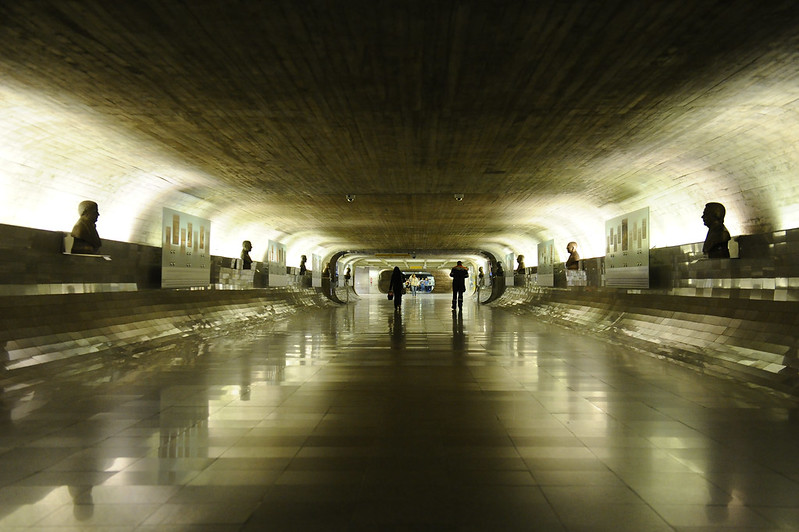 Túnel do Tempo, no Senado, liga gabinetes e comissões ao plenário da Casa[fotografo]Leonardo Sá/Ag. Câmara[/fotografo]