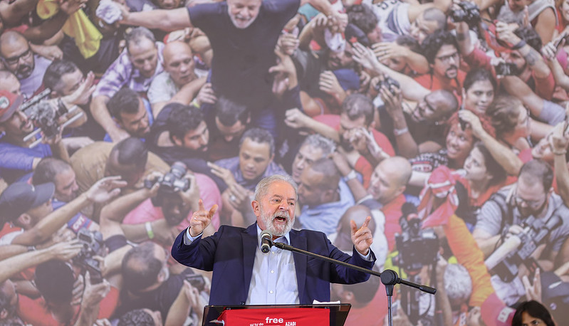 Quem disputará o segundo turno com Lula? (Ricardo Stuckert/Divulgação)