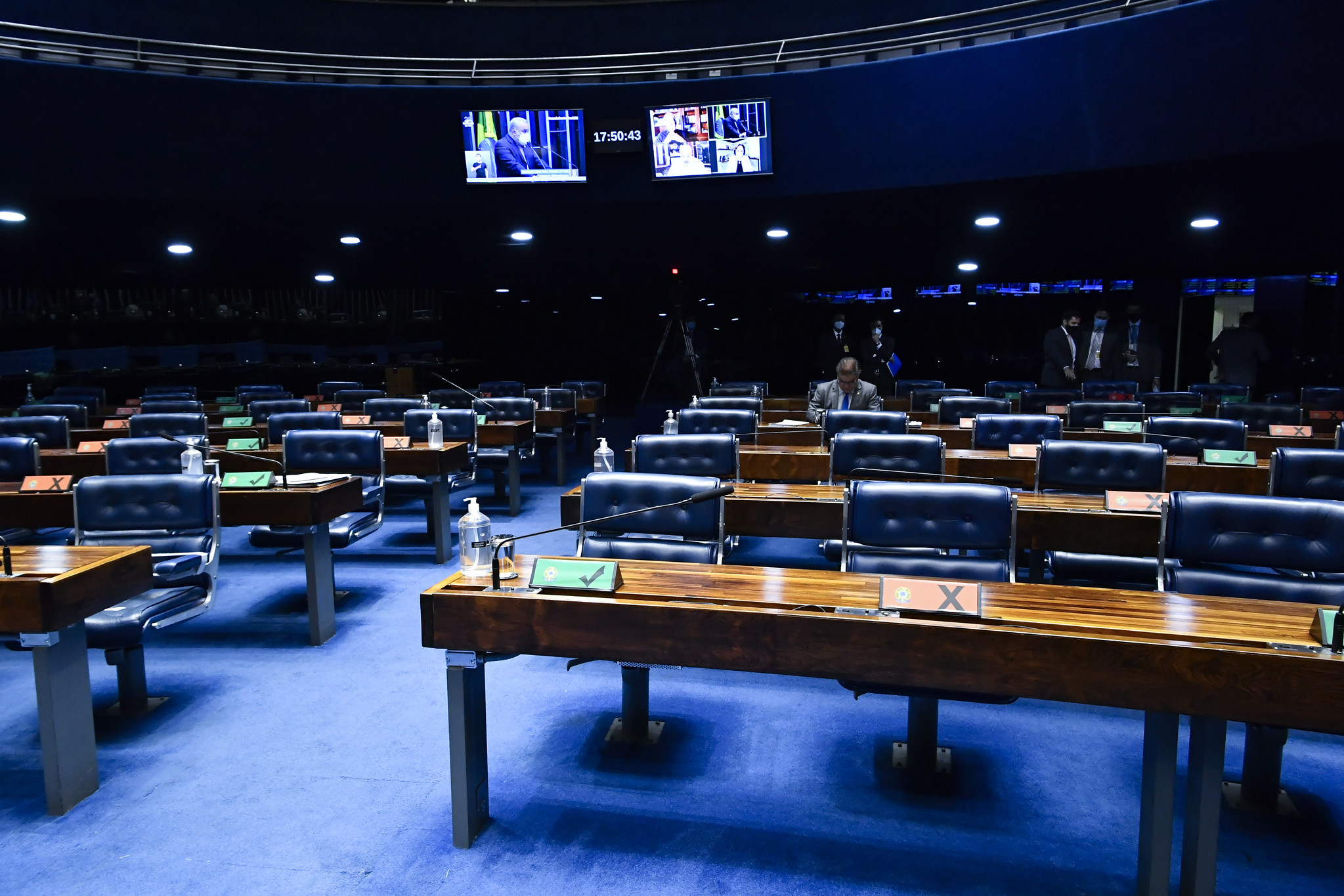 Senado deverá votar bloco sucessor da CPI da Covid-19Foto: Waldemir Barreto/Agência Senado