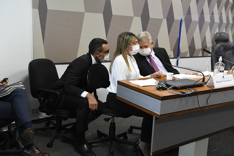 Diretora-Executiva da VTCLog confirmou contato frequente da empresa com Roberto Dias [fotografo] Roque de Sá/Agência Senado[/fotografo]
