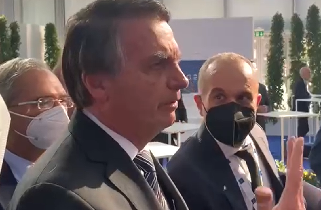 No G20, Bolsonaro reclama da mídia e diz que Petrobras 