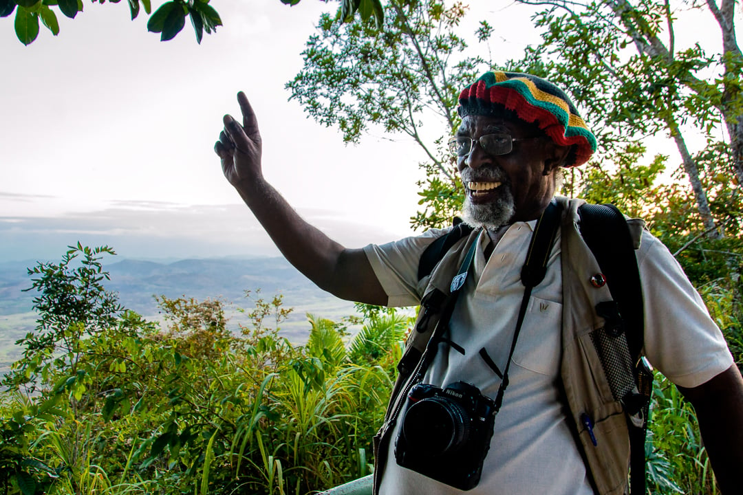 Januáio Garcia no 20 de novembro no Dia Nacional da Consciência Negra, no Quilombo dos Palmares, localizado na Serra da Barriga (AL) [fotografo] Mariana Maiara [/fotografo]