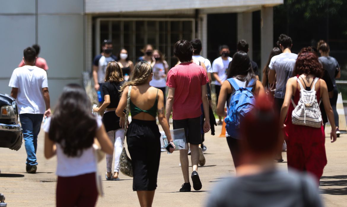 Na edição deste ano o Prouni ofereceu 134.329 bolsas em universidades particulares do Brasil. Foto: Marcelo Casal Jr./Agência Brasil 