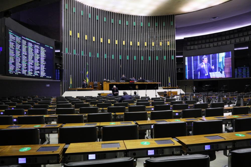 Com o elevado número de parlamentares candidatos, tendência é Congresso esvaziado em 2022. Foto: Najara Araújo/Câmara dos Deputados