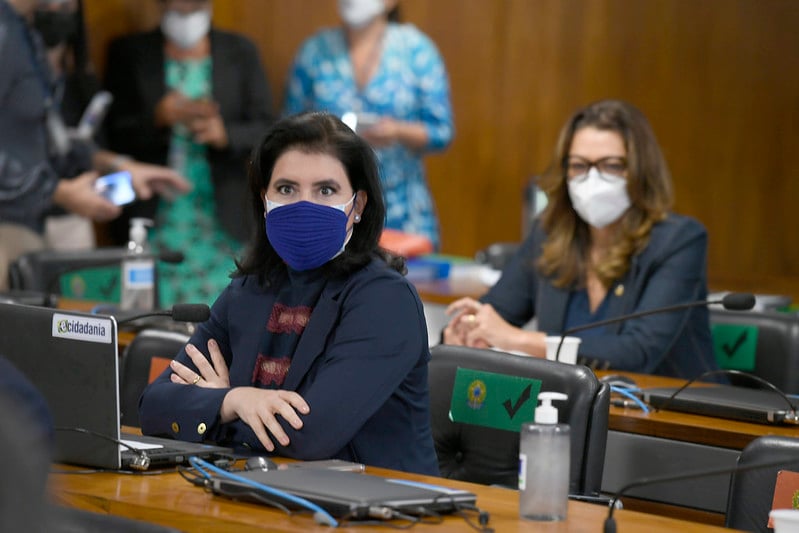 O grande desafio de Simone Tebet é evitar que o MDB siga sua histórica tendência à cristianização. Foto: Agência Senado