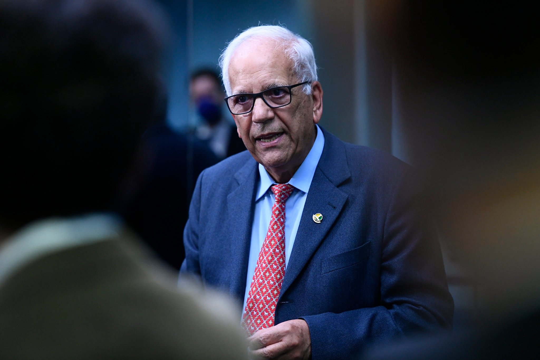 O relator da PEC 41/2021, senador Oriovisto Guimarães (Podemos-PR). Foto: Marcos Oliveira/Agência Senado/