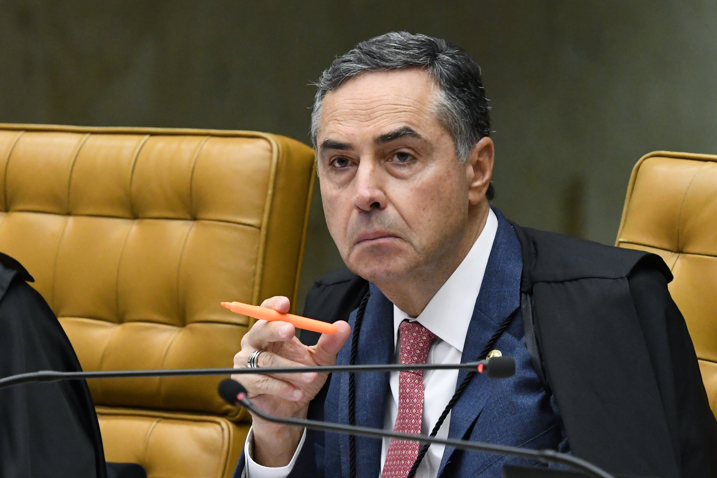 Luis Roberto Barroso, presidente do STF. Foto: Carlos Moura/SCO-STF