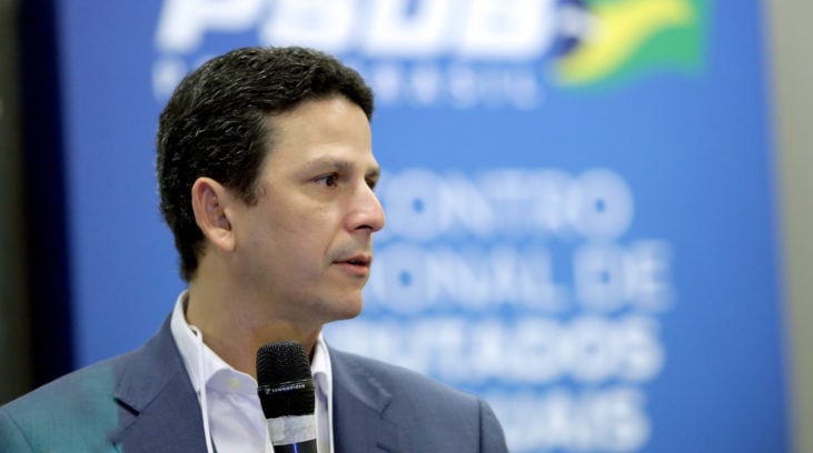 Presidente do PSDB, Bruno Araújo não divulga qual candidato apoia. Foto: PSDB