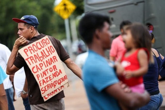 No Nordeste, há mais brasileiros inscritos em programas assistencialistas do que com empregos formais.  Foto: Marcelo Camargo/Agencia Brasil