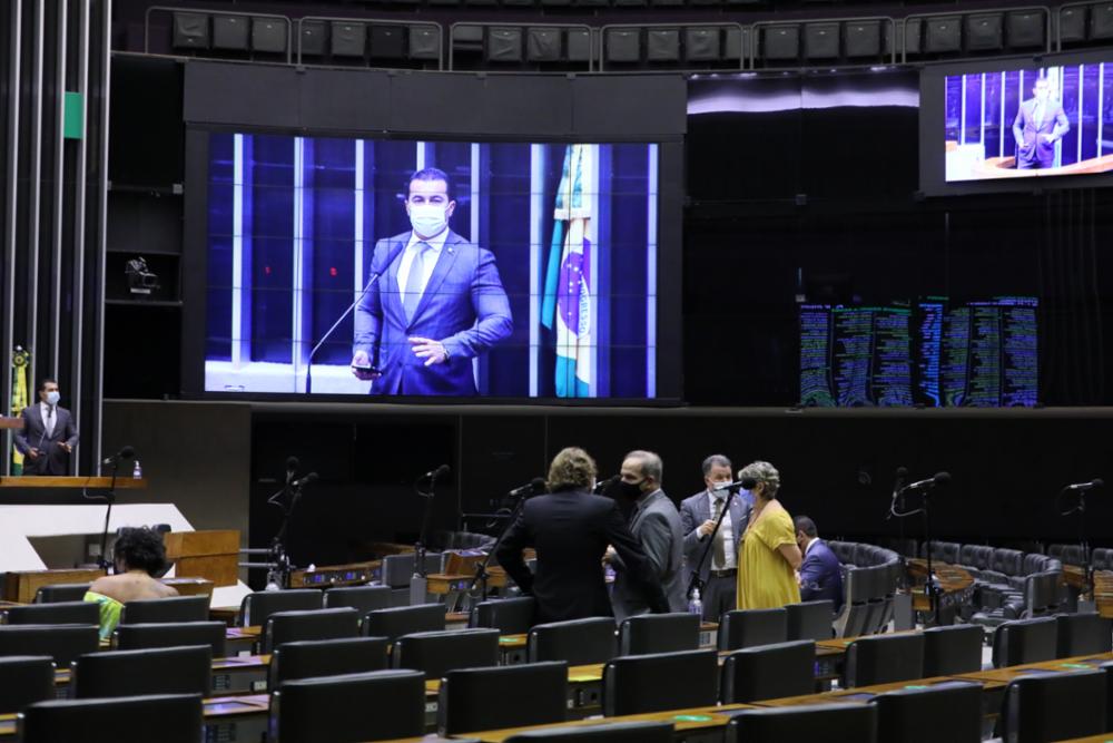 O deputado Luís Miranda (DEM-DF). Foto: Najara Araujo/Câmara dos Deputados