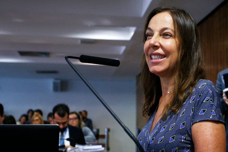 Senadora por São Paulo, Mara Gabrilli. Foto: Agência Senado
