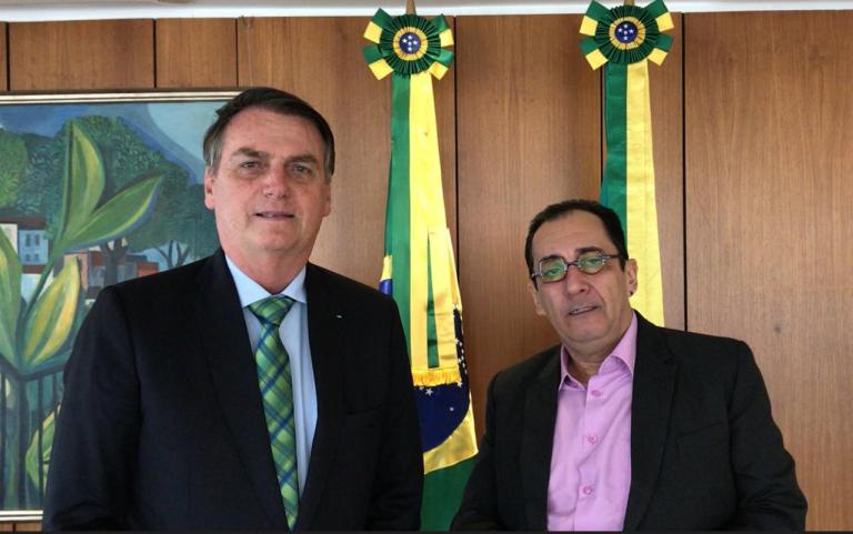 Jair Bolsonaro e <a href=