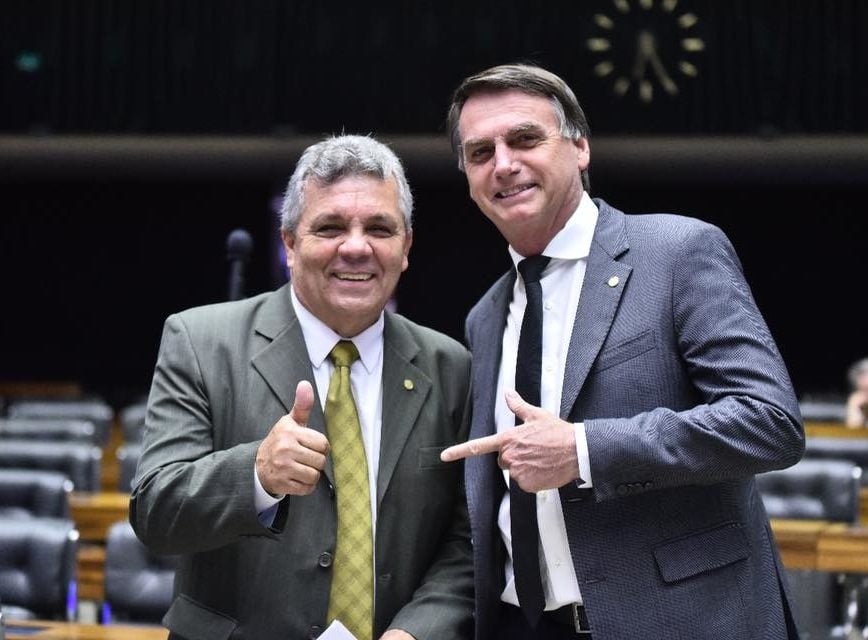 Jair Bolsonaro e <a href=