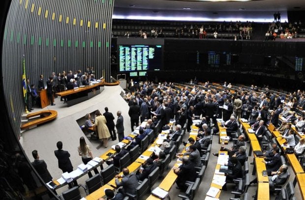 Em primeira sessão desde a eleição das Mesas Diretoras, Congresso apreciou nove dos 26 vetos presidenciais acumulados. Foto: Saulo Cruz/ Ag. Câmara