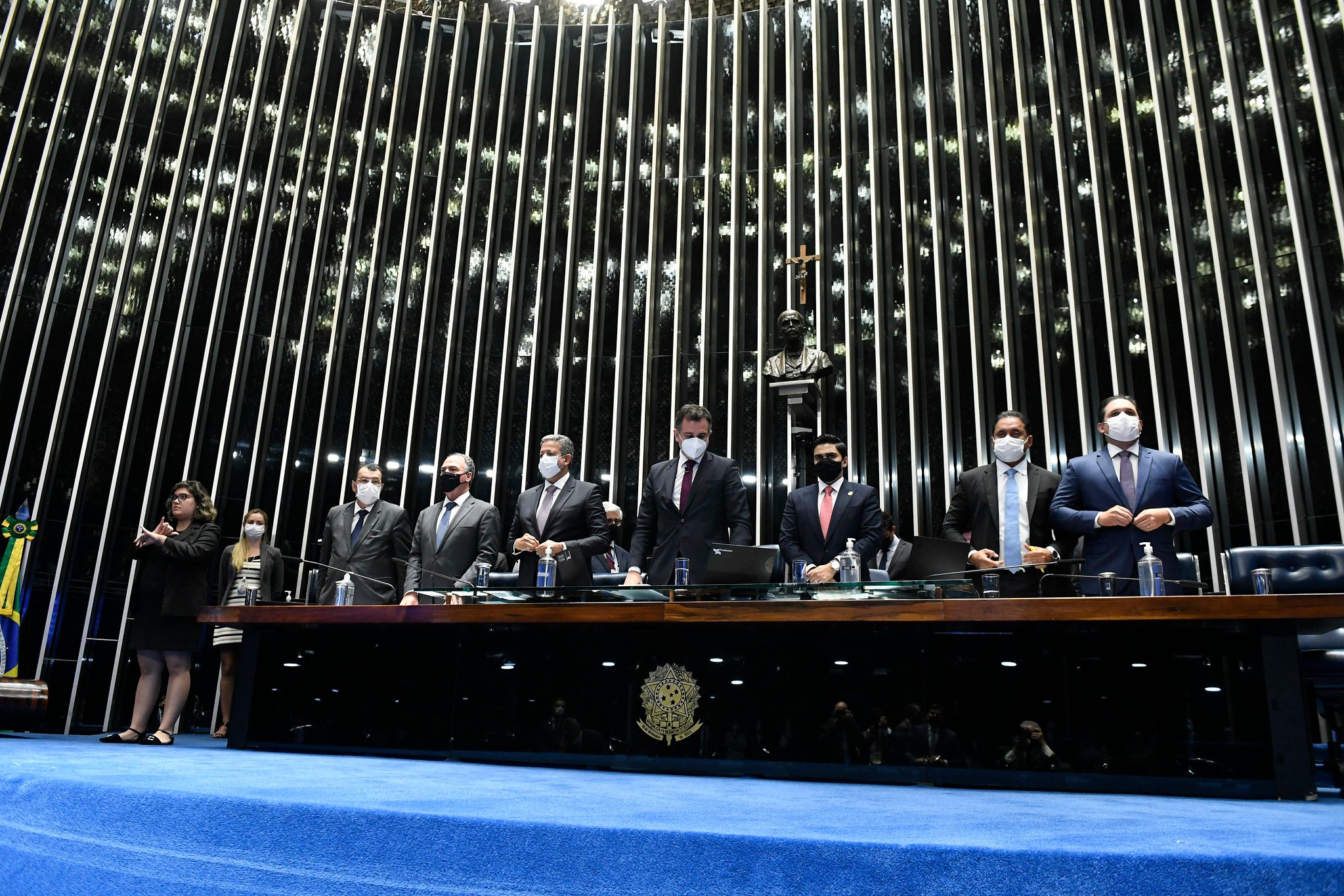 Câmara se viu dividida dentro das próprias bancadas, muitas delas orientando pela liberação Foto: Roque de Sá/Agência Senado