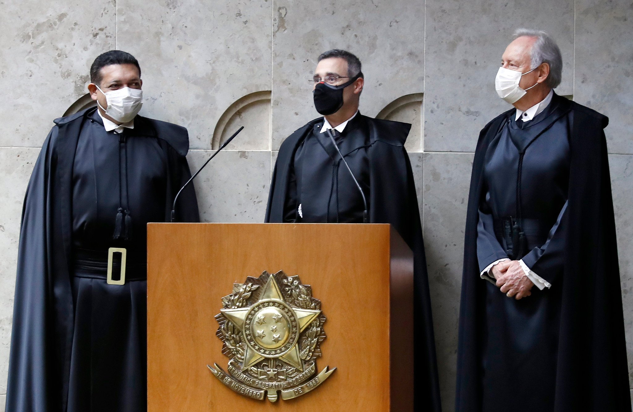 Alguns ministros, como André Mendonça e Lewandowski, afirmaram que continuarão trabalhando no recesso. Outros, como Nunes Marques, tirarão férias. Foto: Fellipe Sampaio/SCO/STF