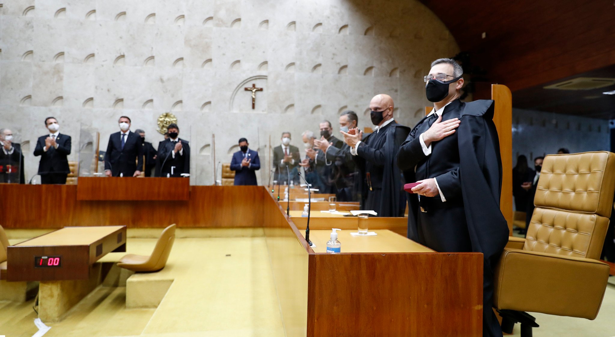 Pauta do STF abre com julgamento sobre implementação do juiz de garantias, e será o primeiro grande julgamento de Zanin. Foto: Fellipe Sampaio/SCO/STF