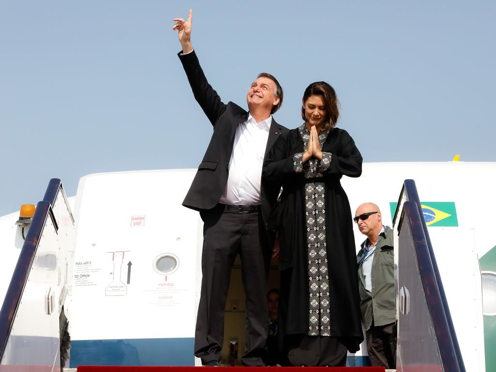 Bolsonaro vai à Guiana e ao Suriname tratar de acordos na área de energia na sua primeira viagem internacional de 2022. Foto: Alan Santos/PR