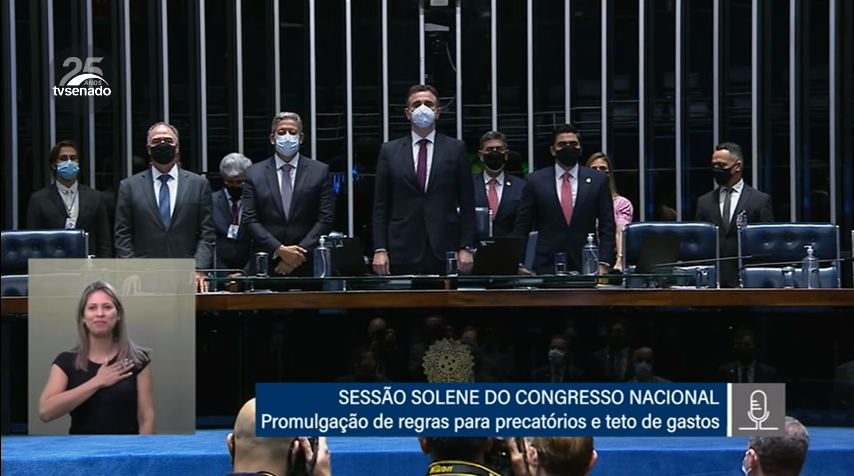 fotografo: Reprodução/TV Senado