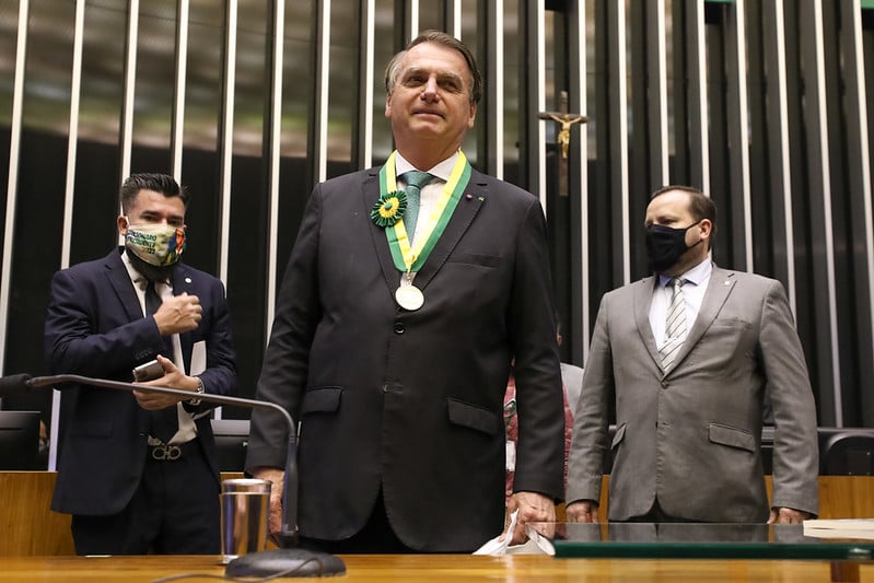 Para o Congresso, o governo Bolsonaro é ruim em todos os quesitos avaliados. Foto: Clauber Cleber Caetano/PR