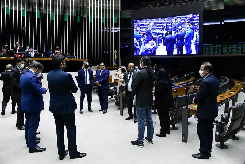 O presidente do Senado, Rodrigo Pacheco  sinalizou, neste período de recesso, que dará prioridade à reforma tributária. Foto: Agência Senado