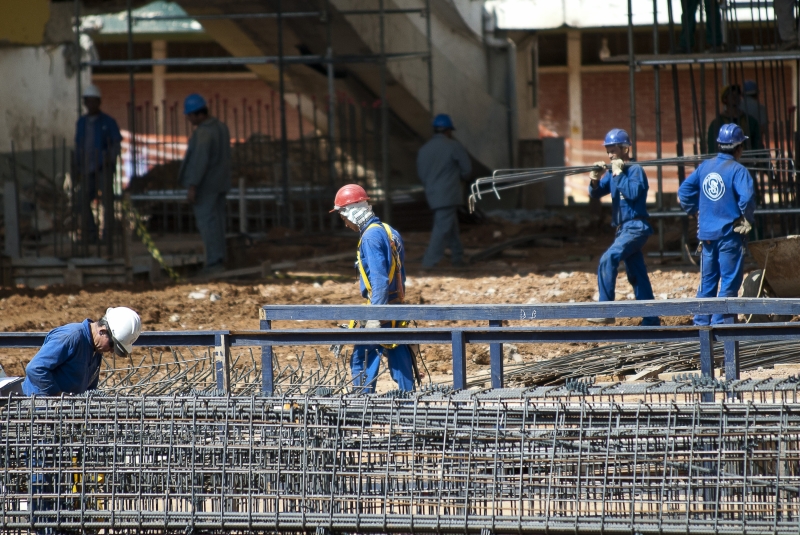 Construção civil está entre os 17 setores com desoneração da folha prorrogada. Foto: Marcelo Camargo/ABr